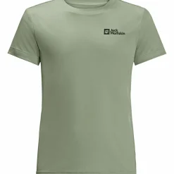 Jack Wolfskin Active Solid T K Kinder (Mint Leaf)