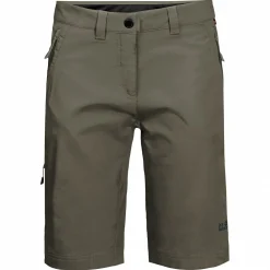 Jack Wolfskin Active Track Shorts W Damen (Grape Leaf)