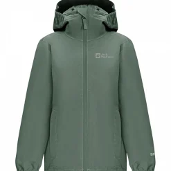 Jack Wolfskin Flaze Jacket K Kinder (Hedge Green)