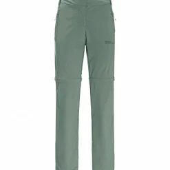 Jack Wolfskin Glastal Zip Off Pants W Damen (Picnic Green)