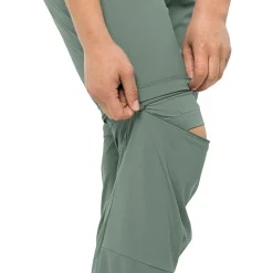 Jack Wolfskin Glastal Zip Off Pants W Damen (Picnic Green)