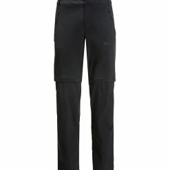 Jack Wolfskin Glastal Zip Off Pants M Herren (Black)