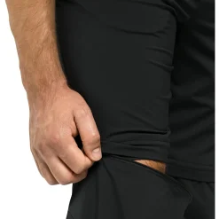 Jack Wolfskin Glastal Zip Off Pants M Herren (Black)