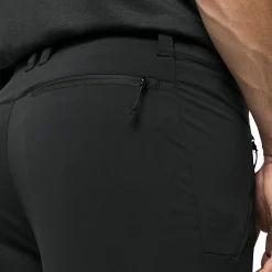 Jack Wolfskin Glastal Zip Off Pants M Herren (Black)