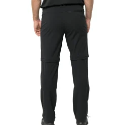 Jack Wolfskin Glastal Zip Off Pants M Herren (Black)