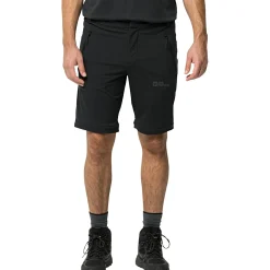 Jack Wolfskin Glastal Zip Off Pants M Herren (Black)