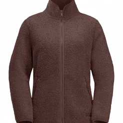 Jack Wolfskin High Curl Jacket W Damen (Boysenberry)