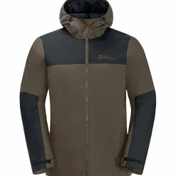 Jack Wolfskin Jasper Ins Jacket M Herren (Cold Coffee)