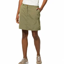 Jack Wolfskin Kalahari Skort W Damen (Bay Leaf)