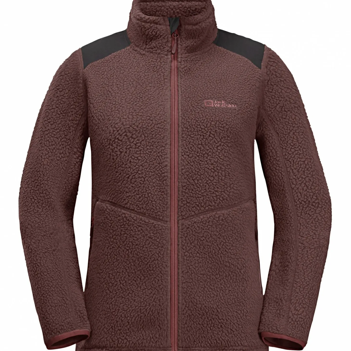 Jack Wolfskin Kammweg Pile Fz W Damen (Dark Maroon)