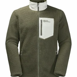 Jack Wolfskin Kingsway Jacket M Herren (Dusty Olive)