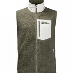 Jack Wolfskin Kingsway Vest M Herren (Dusty Olive)