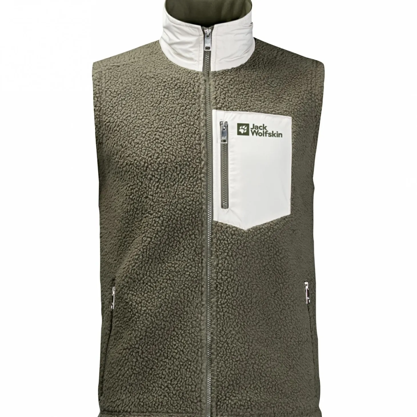 Jack Wolfskin Kingsway Vest M Herren (Dusty Olive)