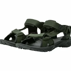 Jack Wolfskin Lakewood Ride Sandal M Herren (Island Moss)