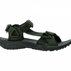 Jack Wolfskin Lakewood Ride Sandal M Herren (Island Moss)