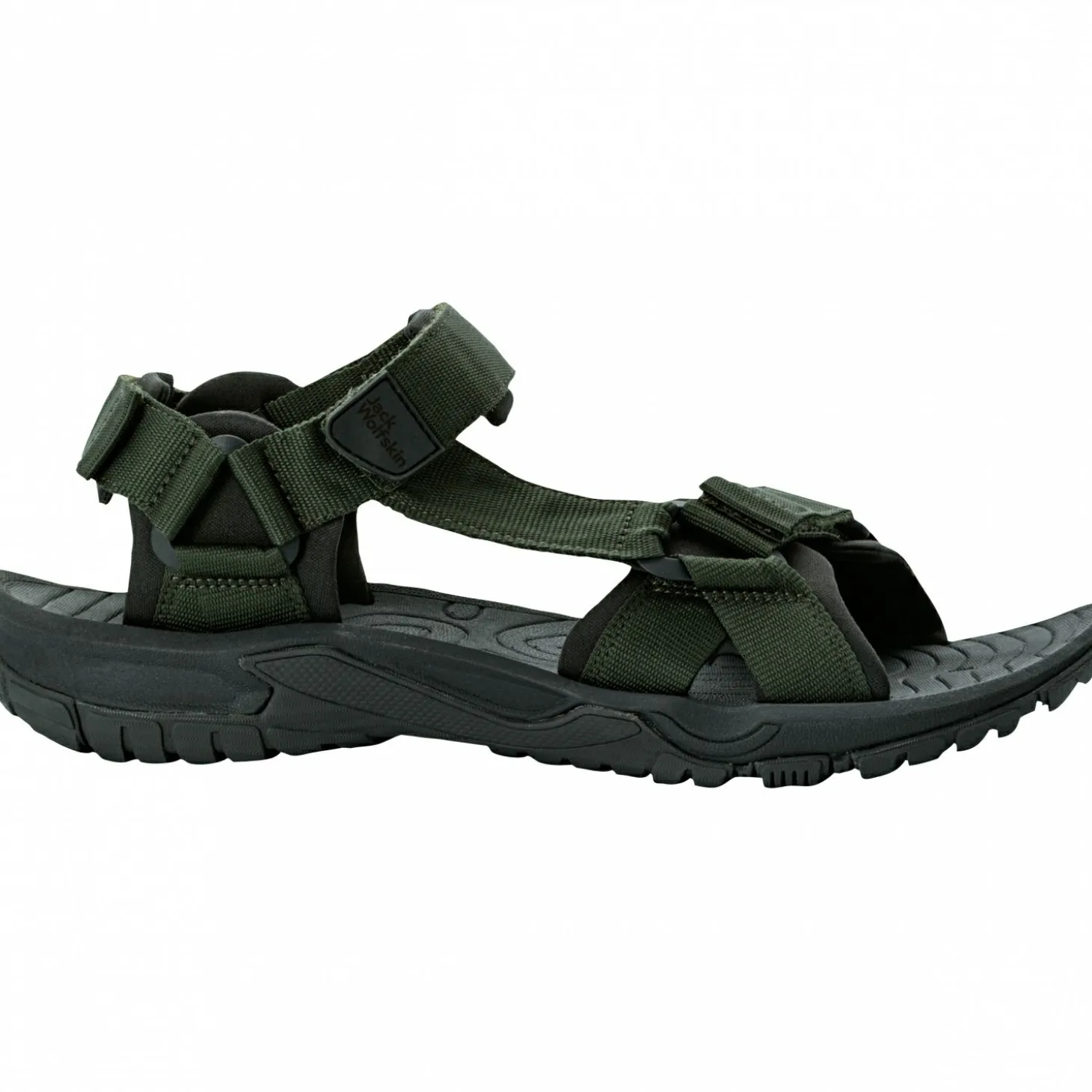 Jack Wolfskin Lakewood Ride Sandal M Herren (Island Moss)