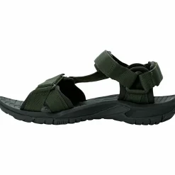 Jack Wolfskin Lakewood Ride Sandal M Herren (Island Moss)
