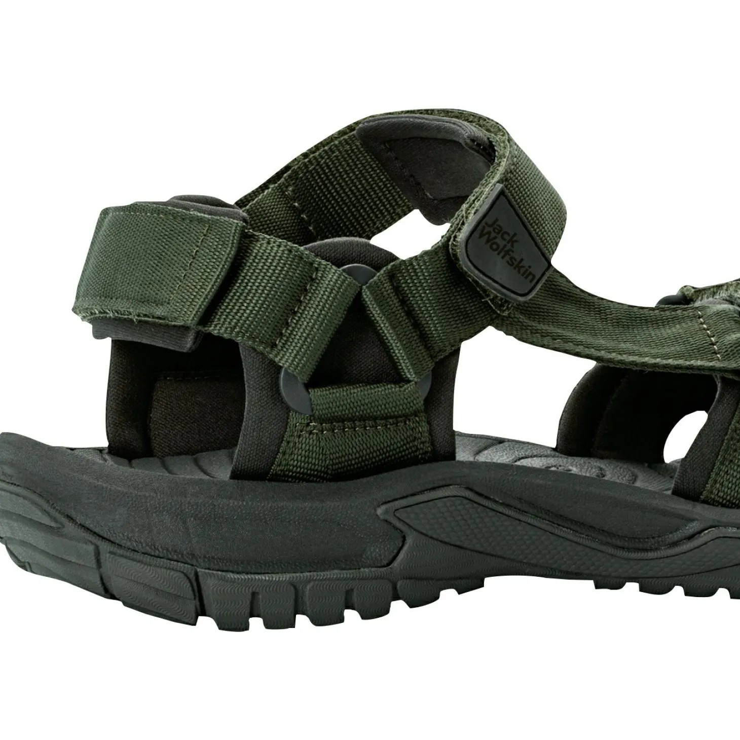 Jack Wolfskin Lakewood Ride Sandal M Herren (Island Moss)