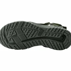 Jack Wolfskin Lakewood Ride Sandal M Herren (Island Moss)