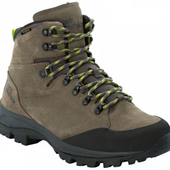 Jack Wolfskin Rebellion Texapore Mid M Herren (Khaki/Phantom)