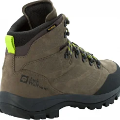 Jack Wolfskin Rebellion Texapore Mid M Herren (Khaki/Phantom)