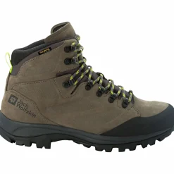 Jack Wolfskin Rebellion Texapore Mid M Herren (Khaki/Phantom)