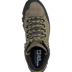 Jack Wolfskin Rebellion Texapore Mid M Herren (Khaki/Phantom)