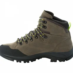 Jack Wolfskin Rebellion Texapore Mid M Herren (Khaki/Phantom)