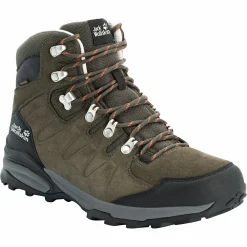 Jack Wolfskin Refugio Texapore Mid M Herren (Khaki/Phantom)