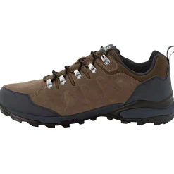 Jack Wolfskin Refugio Texapore Low M Herren (Brown/Phantom)