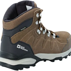 Jack Wolfskin Refugio Texapore Mid W Damen (Brown/Apricot)