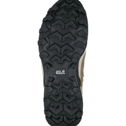 Jack Wolfskin Refugio Texapore Mid W Damen (Brown/Apricot)