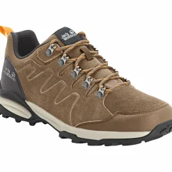Jack Wolfskin Refugio Texapore Low W Damen (Brown/Apricot)