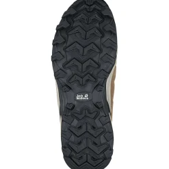 Jack Wolfskin Refugio Texapore Low W Damen (Brown/Apricot)