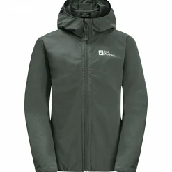 Jack Wolfskin Solyd Jacket K Kinder (Slate Green)