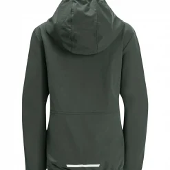 Jack Wolfskin Solyd Jacket K Kinder (Slate Green)