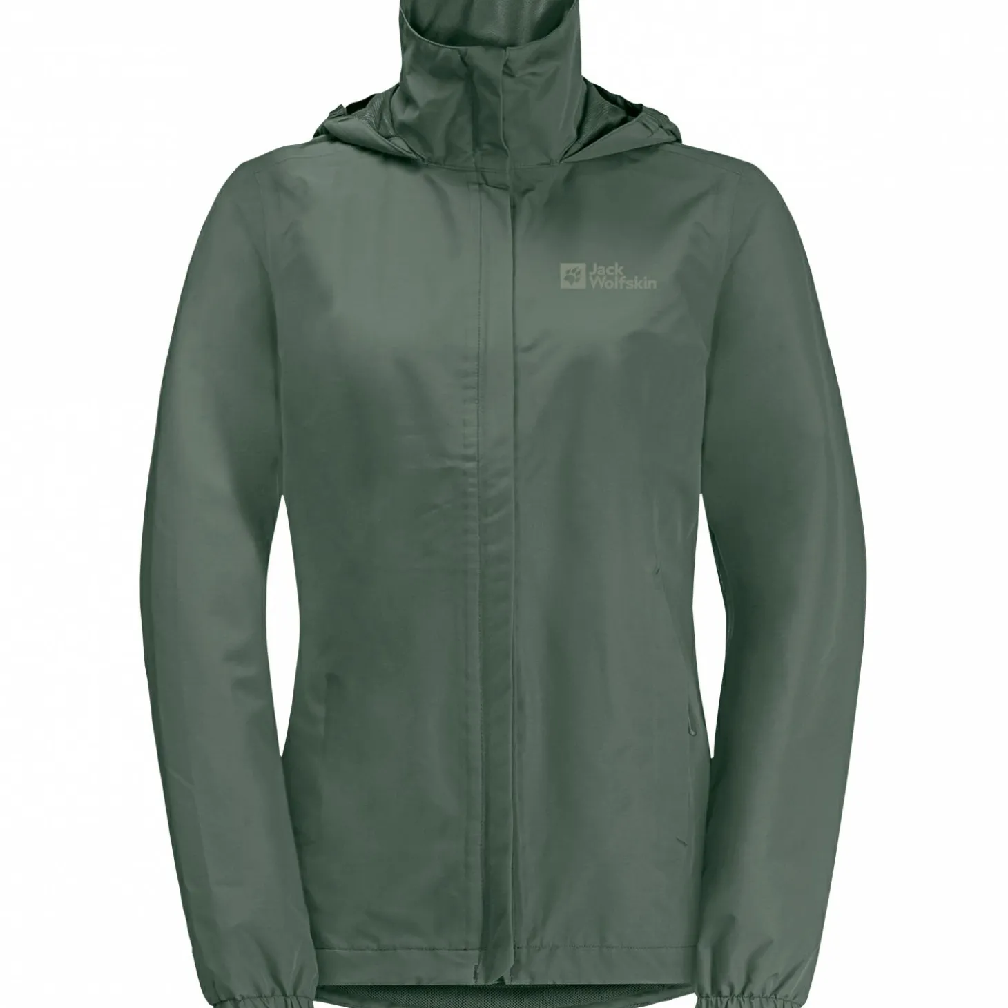 Jack Wolfskin Stormy Point 2L Jkt W Damen (Hedge Green)