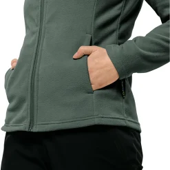 Jack Wolfskin Taunus Fz W Damen (Hedge Green)