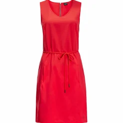 Jack Wolfskin Tioga Road Dress Damen (Tulip Red)
