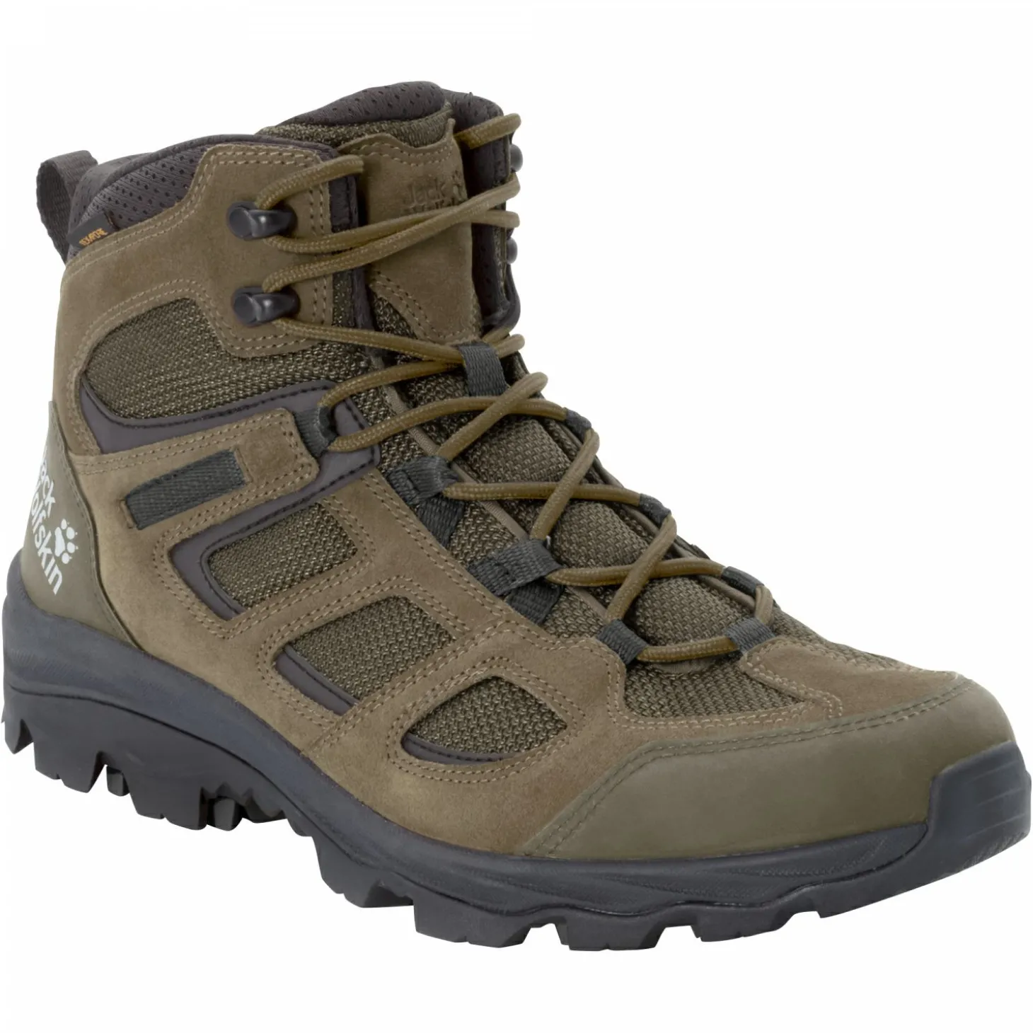Jack Wolfskin Vojo 3 Texapore MID M Herren (Khaki/Phantom)
