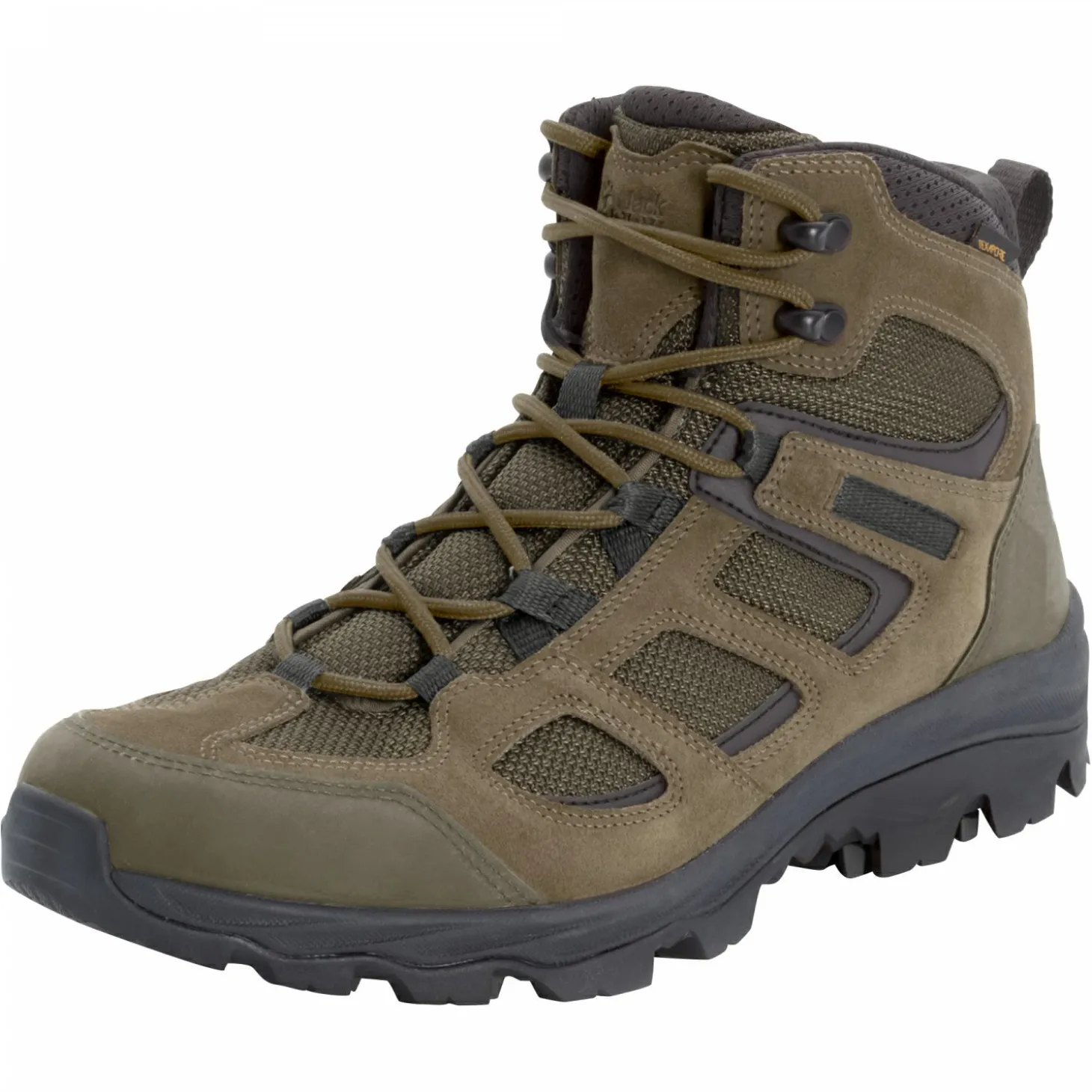 Jack Wolfskin Vojo 3 Texapore MID M Herren (Khaki/Phantom)