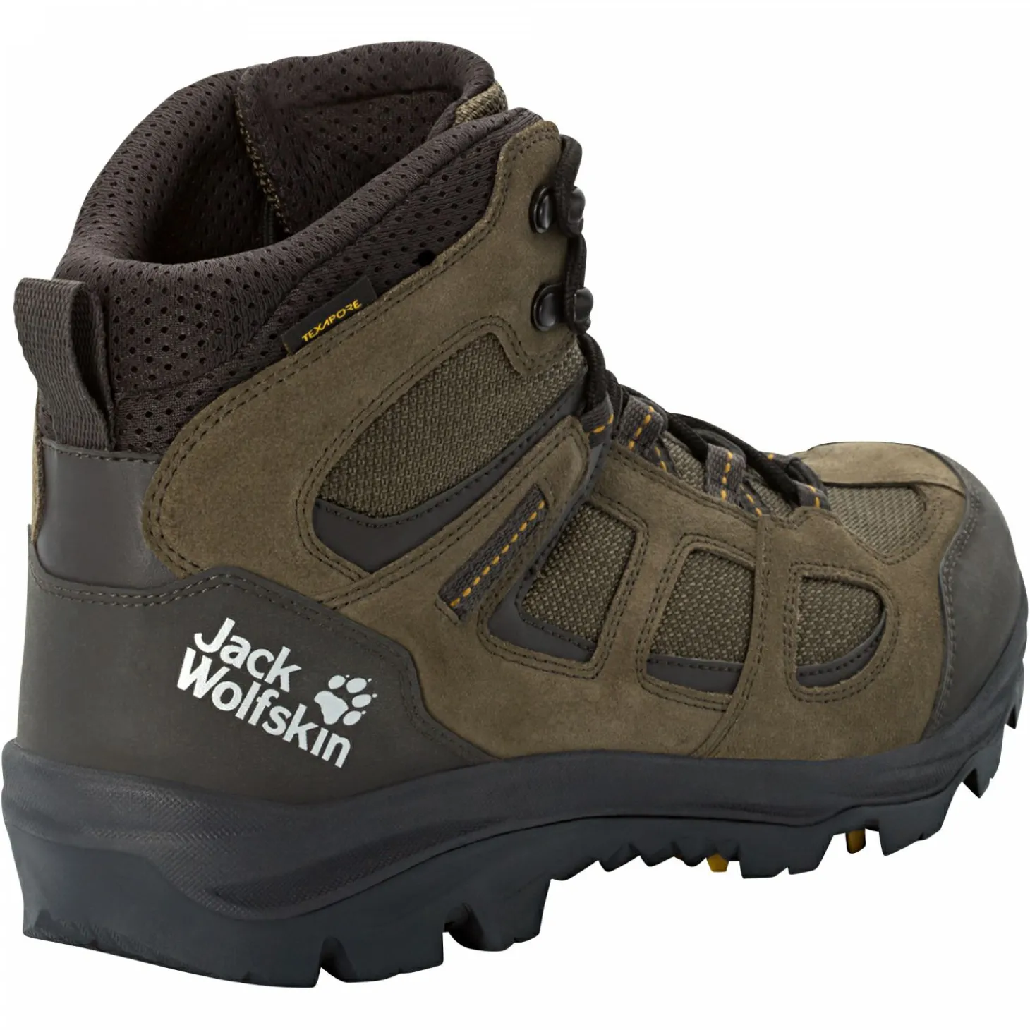 Jack Wolfskin Vojo 3 Texapore MID M Herren (Khaki/Phantom)