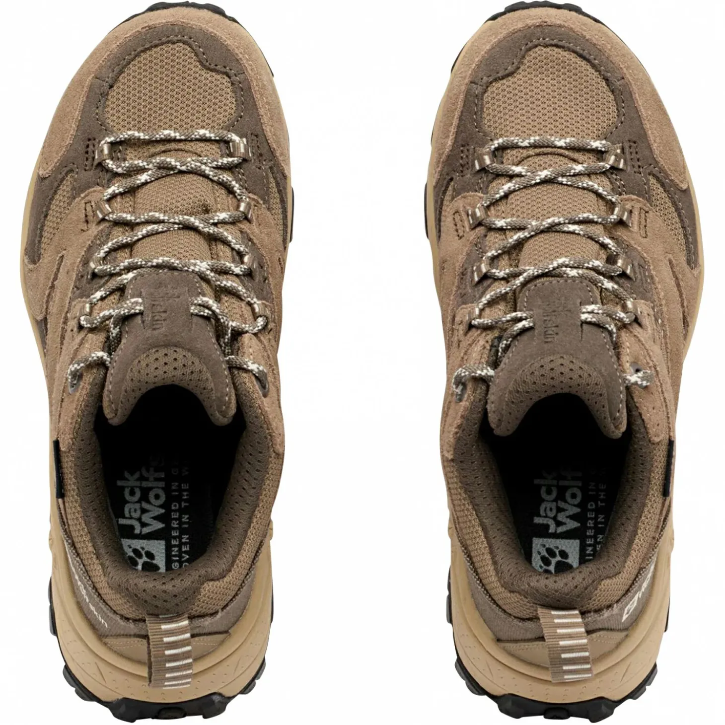 Jack Wolfskin Vojo Tour Texapore Low W Damen (Dark Anis)