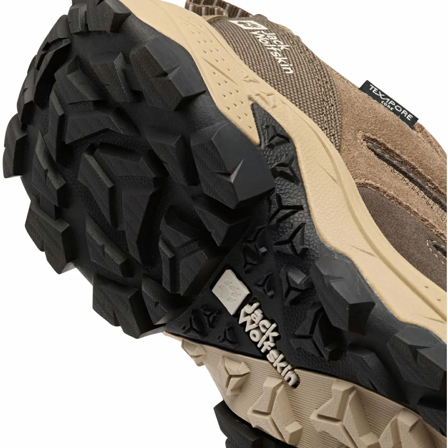 Jack Wolfskin Vojo Tour Texapore Low W Damen (Dark Anis)