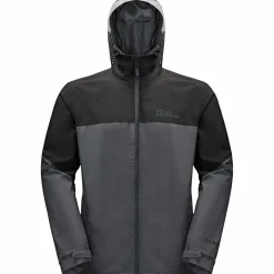 Jack Wolfskin Weiltal 2L Jkt M Herren (Ebony)