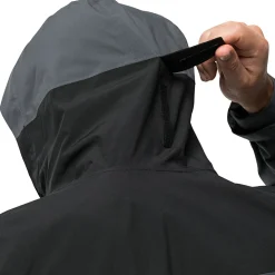 Jack Wolfskin Weiltal 2L Jkt M Herren (Ebony)