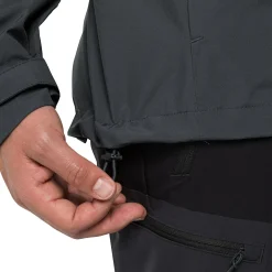 Jack Wolfskin Weiltal 2L Jkt M Herren (Ebony)