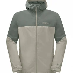 Jack Wolfskin Weiltal 2L Jkt M Herren (Misty Green)