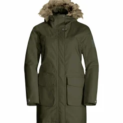 Jack Wolfskin Winterfrost Ins Parka W Damen (Island Moss)