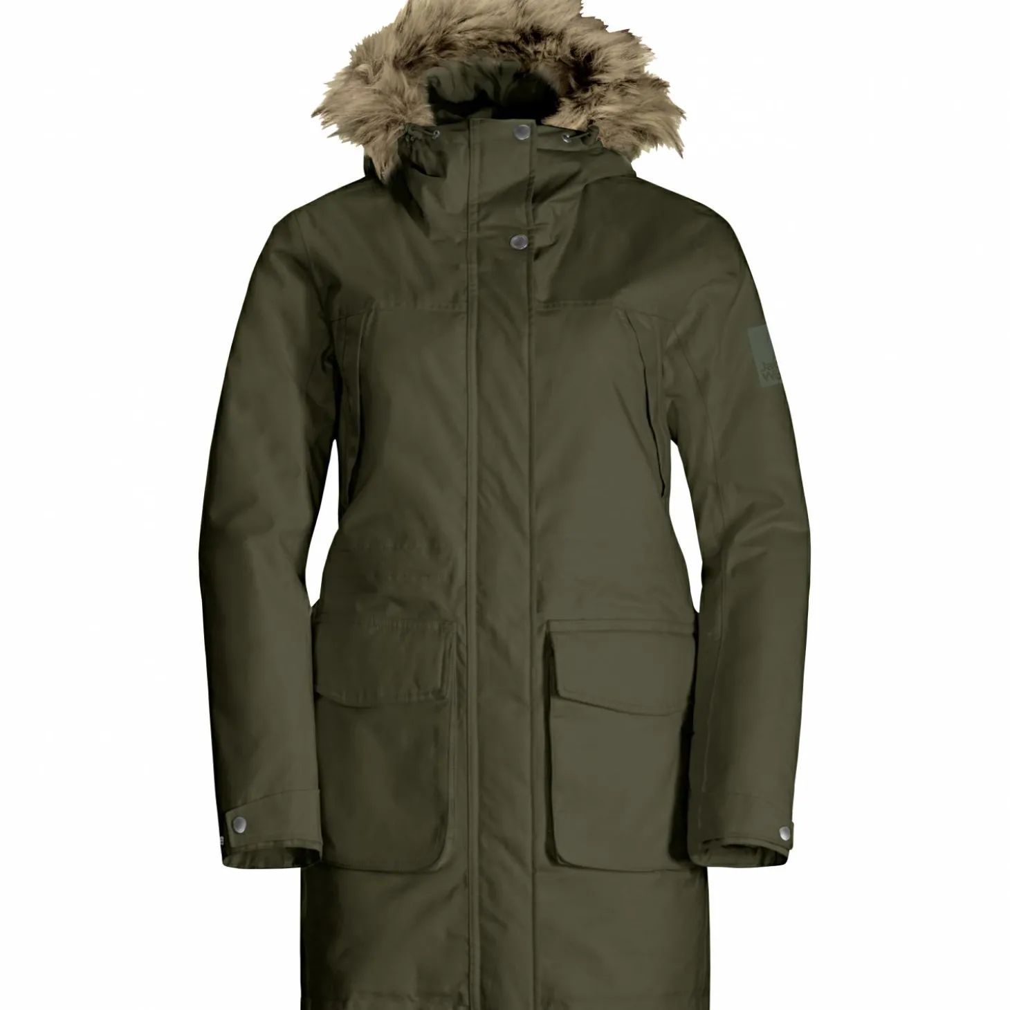 Jack Wolfskin Winterfrost Ins Parka W Damen (Island Moss)